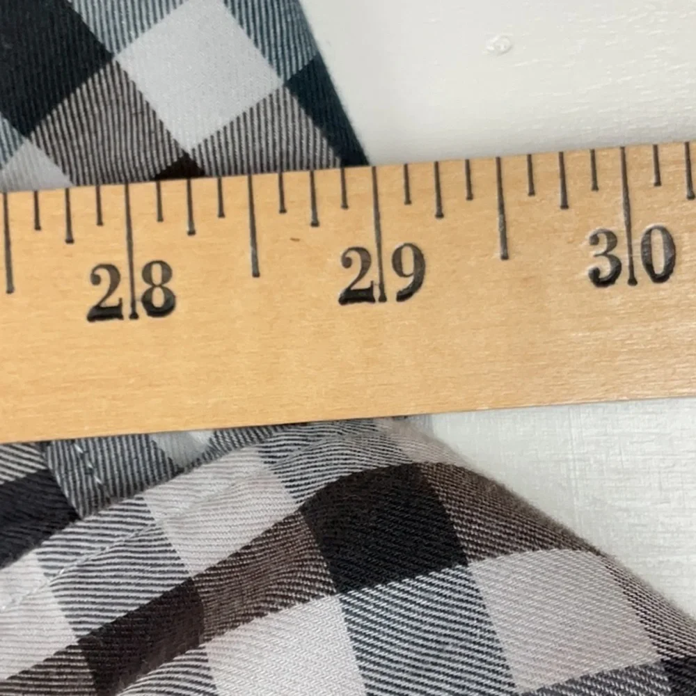 The North Face‎ Shirt Mens Medium Checkered Outdoors Button Down